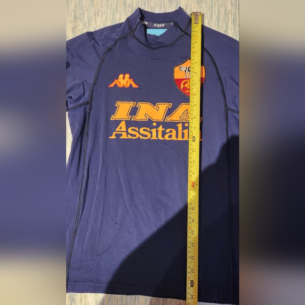 Kappa Roma jersey blue - Picture 10 of 11
